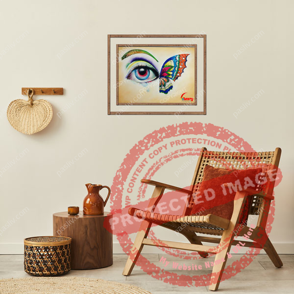 Creation Through Dreams Artwork by Indu Nagda | Office Art | Office Painting | Bedroom Art | Bedroom Painting